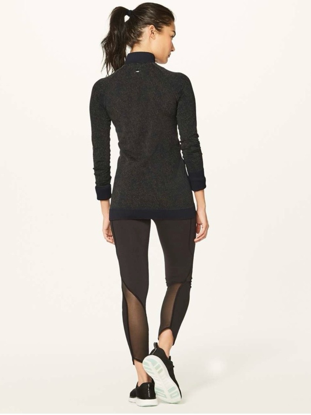 Lululemon Rest Less 1/2 Zip
Black / Armory - Picture 3 of 13